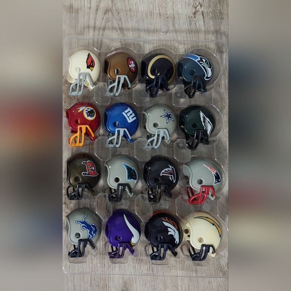 NFL Mini Helmet Collection - Picture 2 of 3